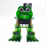 Keyestudio DIY 4-DOF Robot Kit Frog Robot compatible with Arduino Nano