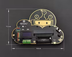 micro IoT (V1.0) - micro:bit IoT Expansion Board