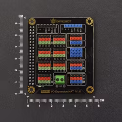 IO Expansion HAT for Raspberry Pi 4B/3B+