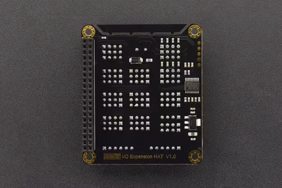 IO Expansion HAT for Raspberry Pi 4B/3B+