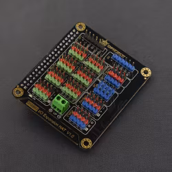 IO Expansion HAT for Raspberry Pi 4B/3B+