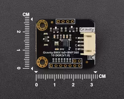 Gravity: BMX160+BMP388 10 DOF Sensor