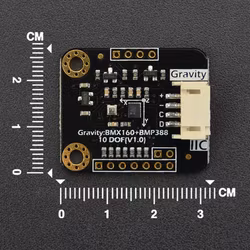 Gravity: BMX160+BMP388 10 DOF Sensor