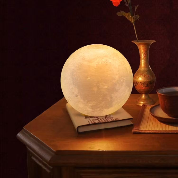 3D månlampa