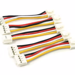 Grove - Universal 4 Pin Buckled 5cm Cable (5 PCs Pack)