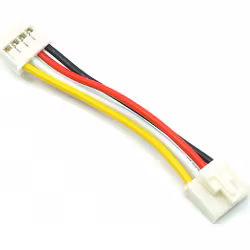 Grove - Universal 4 Pin Buckled 5cm Cable (5 PCs Pack)