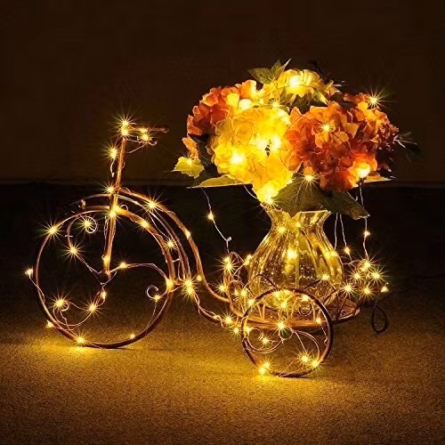 Xmas Decoration LED Copper String Light With USB Port