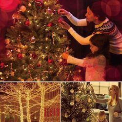 Xmas Decoration LED Copper String Light With USB Port