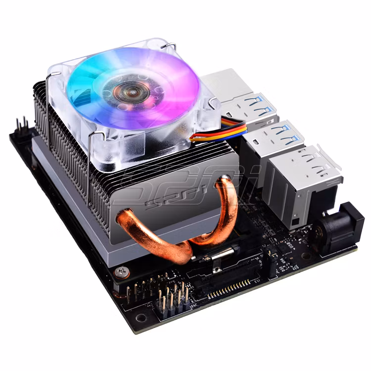ICE Tower CPU Cooling Fan for Nvidia Jetson Nano