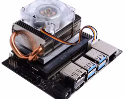 ICE Tower CPU Cooling Fan for Nvidia Jetson Nano