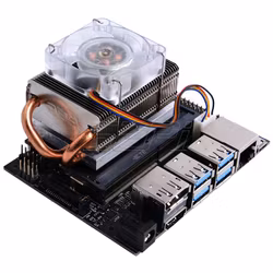 ICE Tower CPU Cooling Fan for Nvidia Jetson Nano