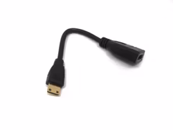 Mini HDMI to HDMI adapter Raspberry pi Zero