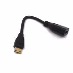 Mini HDMI to HDMI adapter Raspberry pi Zero