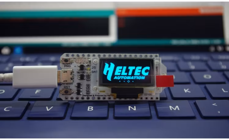 WiFi Ble ESP32 0.96 inch OLED development board WiFi Kit 32 for smart city