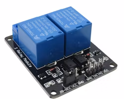 2 Channel Relay Module with Optocoupler Low Level Trigger Expansion Board