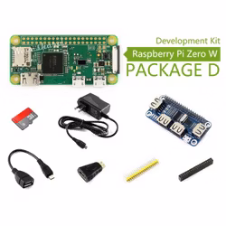 Raspberry Pi Zero W Package D, with USB HUB HAT
