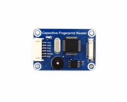 Capacitive Fingerprint Reader