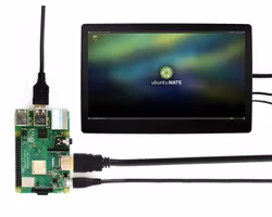 11.6inch HDMI LCD (H) (with case) (for EU), 1920x1080, IPS