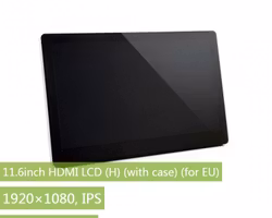 11.6inch HDMI LCD (H) (with case) (for EU), 1920x1080, IPS