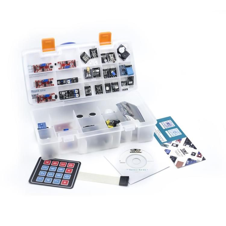 37pcs Sensor Starters Kit compatible with  Arduino