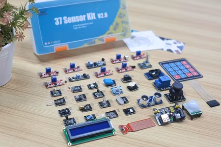 37pcs Sensor Starters Kit compatible with  Arduino
