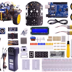 Yahboom Smartduino starter kit and smart robot 2in1 for Arduino Uno R3 compatible with Scratch3.0