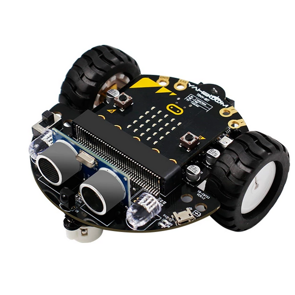 Yahboom Tiny:bit/Tiny:bit Plus smart car compatible with Micro:bit V2/1.5