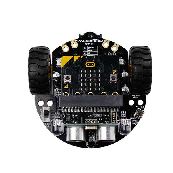 Yahboom Tiny:bit/Tiny:bit Plus smart car compatible with Micro:bit V2/1.5
