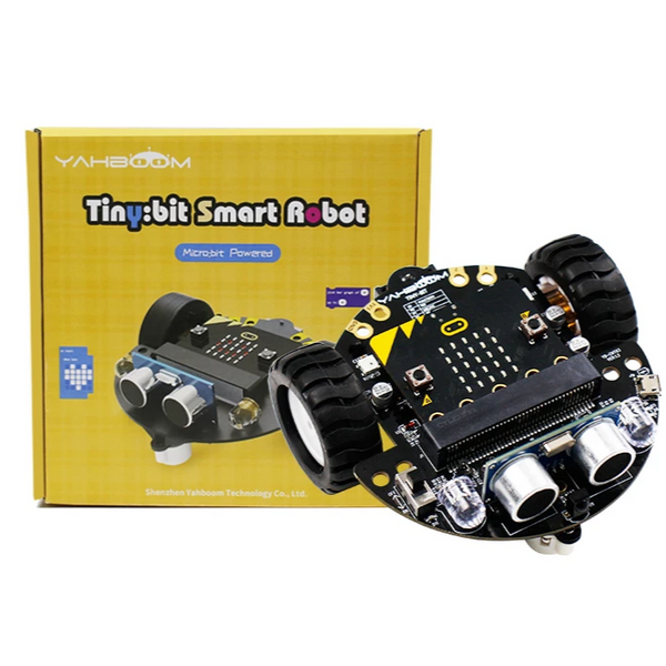 Yahboom Tiny:bit/Tiny:bit Plus smart car compatible with Micro:bit V2/1.5