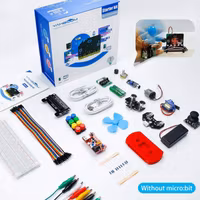 Yahboom Microbit Starter Learning Kit for Kids BBC Micro bit Science Set