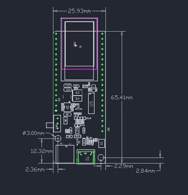 LILYGO® TTGO T-Koala ESP32 WiFi & Bluetooth Module 4MB Development Board Based ESP32-WROVER-B ESP32-WROOM-32