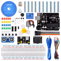Basic Starter Kit compatible with Arduinos UNO with Tutorial