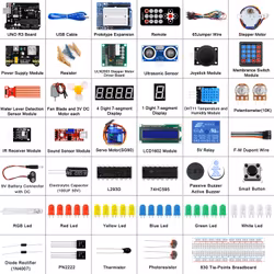 Super Starter Kit compatible with Arduinos UNO R3 with Tutorial
