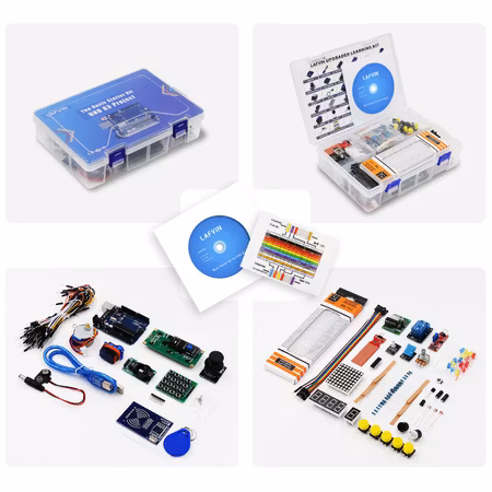 Learning Kit compatible  Arduinos with Tutorial and RFID