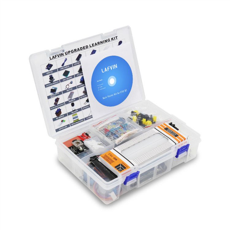 Learning Kit compatible  Arduinos with Tutorial and RFID