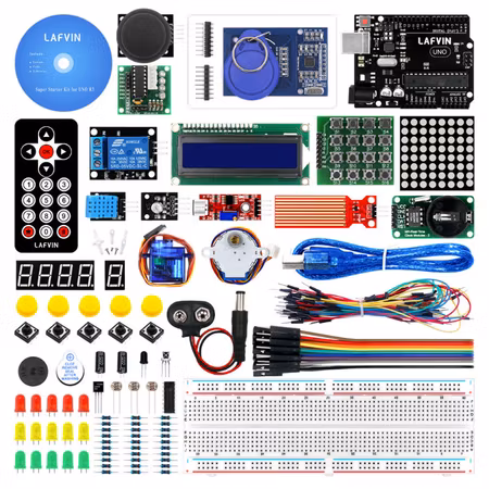 Learning Kit compatible  Arduinos with Tutorial and RFID