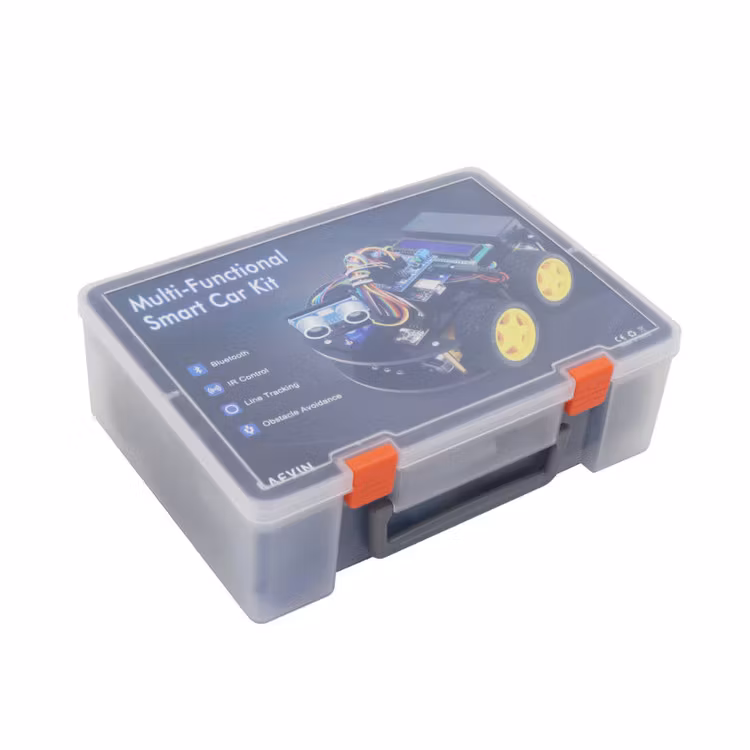 Multi-functional Smart Robot Car Kit compatible Arduinos with Tutorial