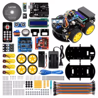 Multi-functional Smart Robot Car Kit compatible Arduinos with Tutorial