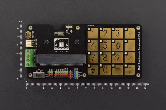 Math & Automatic for micro:bit (V1.0)