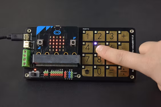 Math & Automatic for micro:bit (V1.0)