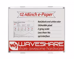 12.48inch E-Ink raw display, red/black/white three-color