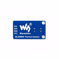 MLX90640 IR Array Thermal Imaging Camera, 32×24 Pixels, 55° FOV