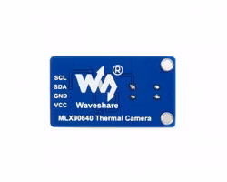 MLX90640 IR Array Thermal Imaging Camera, 32×24 Pixels, 55° FOV