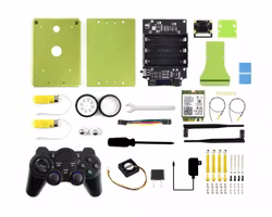 JetBot AI Kit Accessories, Add-ons for Jetson Nano to Build JetBot