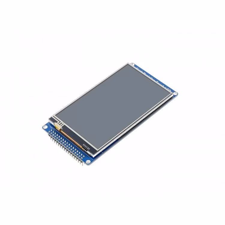 4inch Resistive Touch LCD with Parallel Interface
