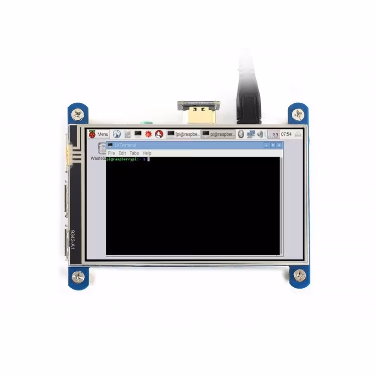 4inch HDMI LCD (H), 480x800, IPS, Designed for Raspberry Pi