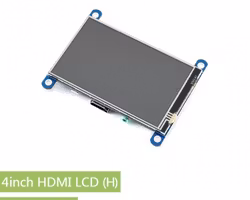 4inch HDMI LCD (H), 480x800, IPS, Designed for Raspberry Pi