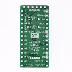 XI LGT nano - AVR Arduino Compatible Board based LGT8F328P
