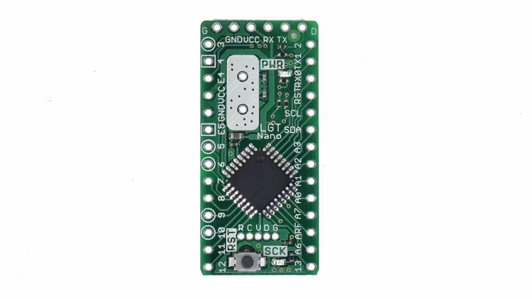 XI LGT nano - AVR Arduino Compatible Board based LGT8F328P