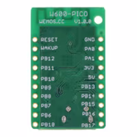 W600-PICO V1.0.0 - wifi board based W600 1MB FLASH MicroPython